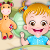 Baby Hazel Bed Time