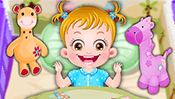 Baby Hazel Bed Time