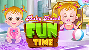 Baby Hazel Fun Time