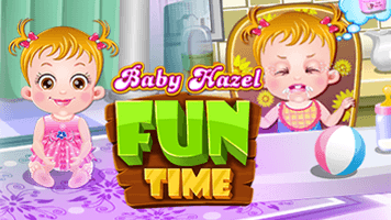 Baby Hazel: Newborn Baby - A Free Girl Game on