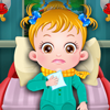 Baby Hazel Goes Sick