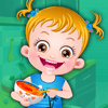 Baby Hazel Kitchen Time
