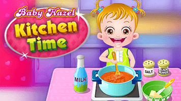 Baking - Play free online Baby Hazel Games