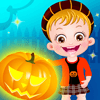 Baby Hazel Pumpkin Party