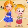 Baby Hazel Beach Party