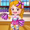 Baby Hazel Cheerleader Dress Up