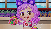 Baby Hazel Cheerleader Dress Up