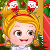Baby Hazel Christmas Dressup