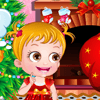 Baby Hazel Christmas Time
