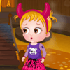 Baby Hazel Halloween Castle