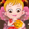 Baby Hazel Halloween Party