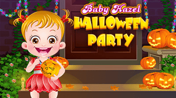 Baby Hazel Halloween Party â€¢ Free Online Games at PrimaryGames