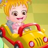 Baby Hazel Learns Vehicles