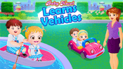 Baby Hazel Learns Vehicles