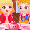 Baby Hazel Tea Party