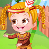 Baby Hazel Thanksgiving Dress Up