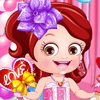 Baby Hazel Valentine Dress Up
