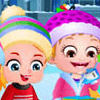 Baby Hazel Winter Fun