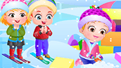 Baby Hazel Winter Fun