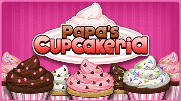 Papa's Cupcakeria  Fun math games, Candy games, Fun math