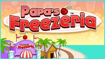 Papa's Freezeria em Jogos na Internet