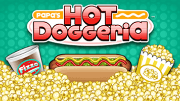 PAPA'S HOT DOGGERIA jogo online no