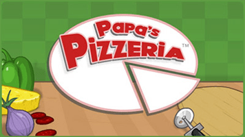 Papa's Pizzeria Full Screen