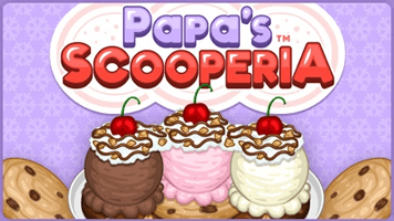 Papa's Scooperia - Christmas Season 