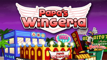 Papa's Wingeria - Title screen/parade music 