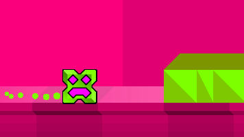 NOT SO IMPOSSIBLE GAME  Geometry Dash 