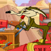 Wile E. Coyote's Debris Derby