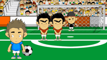 CRAZY FREEKICK online game