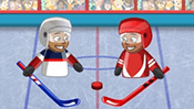 Puppet Hockey Battle