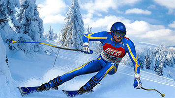 SKIING FRED free online game on