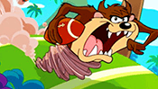 Taz' Football Frenzy