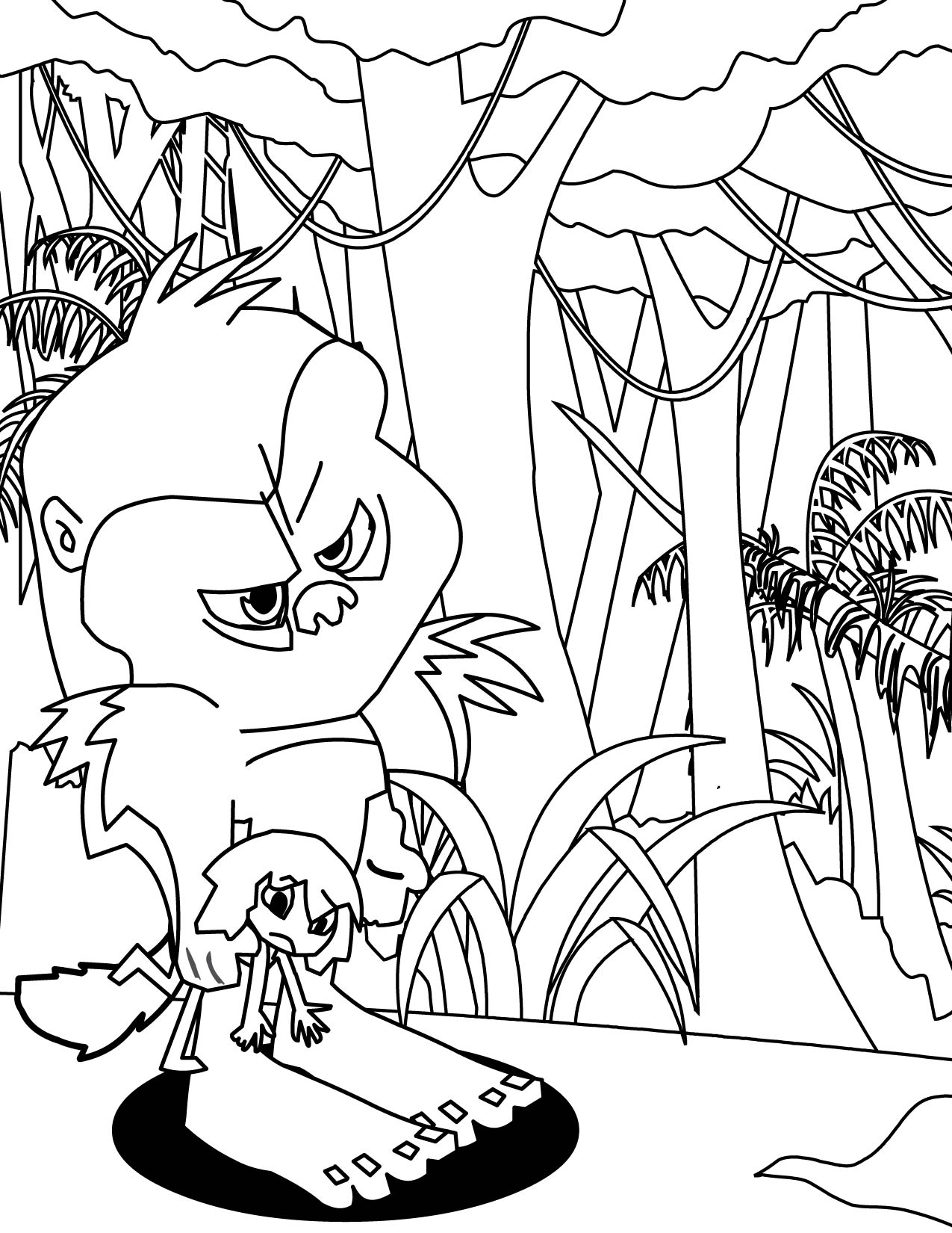 Handipoints Coloring Pages