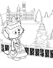 Winter Coloring Pages Free Printable Pdf From Primarygames