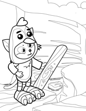 Winter Coloring Pages â€¢ FREE Printable PDF from PrimaryGames