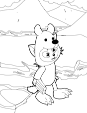Winter Coloring Pages â€¢ FREE Printable PDF from PrimaryGames