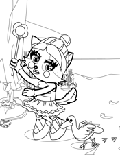 Winter Coloring Pages â€¢ FREE Printable PDF from PrimaryGames