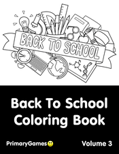 Back to School Coloring Pages  Crafts and Worksheets for