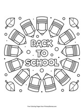 welcome to school coloring pages for kids