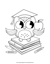 Back To School Coloring Pages • FREE Printable PDF from PrimaryGames