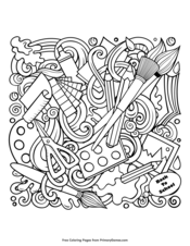 coloring pages school