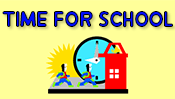 Time For School Maze Game