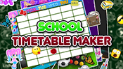 School Timetable Maker