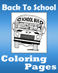 Back To School Coloring Pages