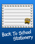 Back To School Stationery