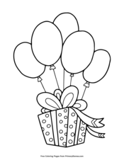 free happy 50th birthday coloring pages