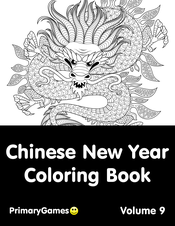 Chinese New Year Coloring Pages Free Printable Pdf From Primarygames